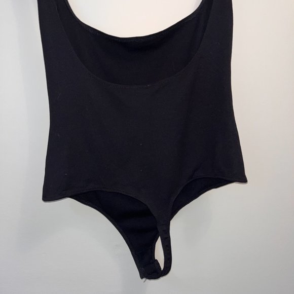 Intimately by Free People Tie Shoulder Bodysuit - Size Medium - Picture 7 of 8